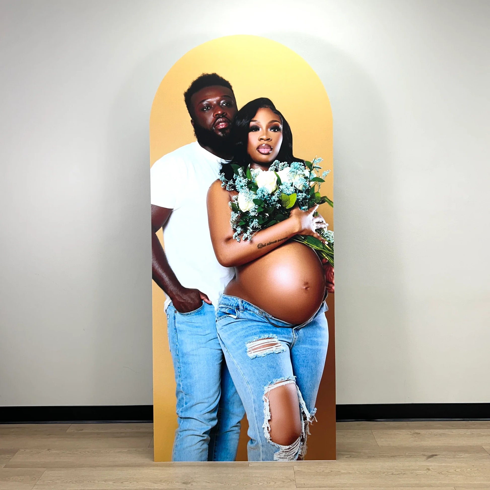 Custom Photo Arch - Photo Backdrop- SPECIAL SALE