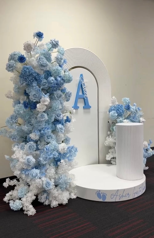 2 pcs Floral Package