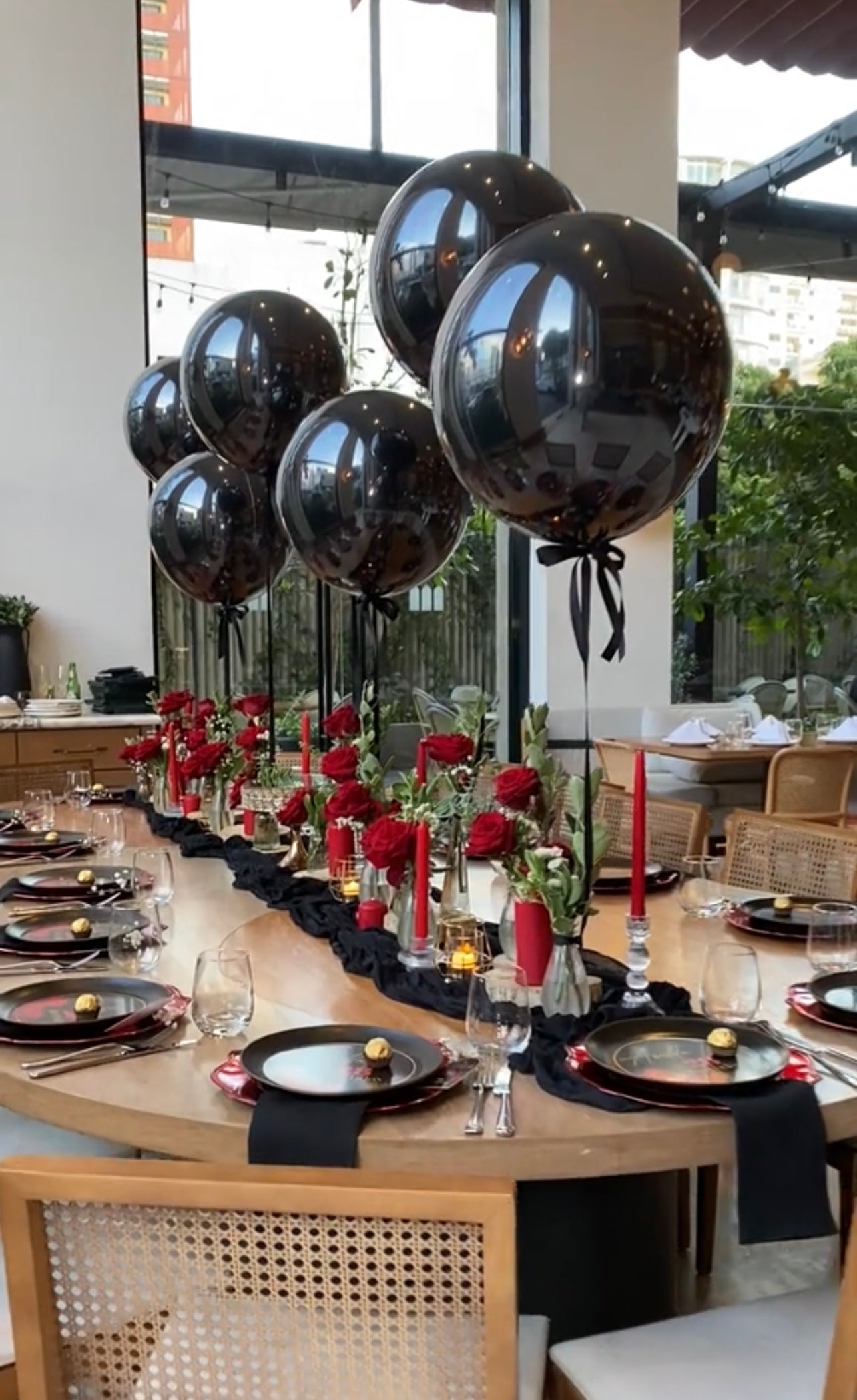 Deluxe party package